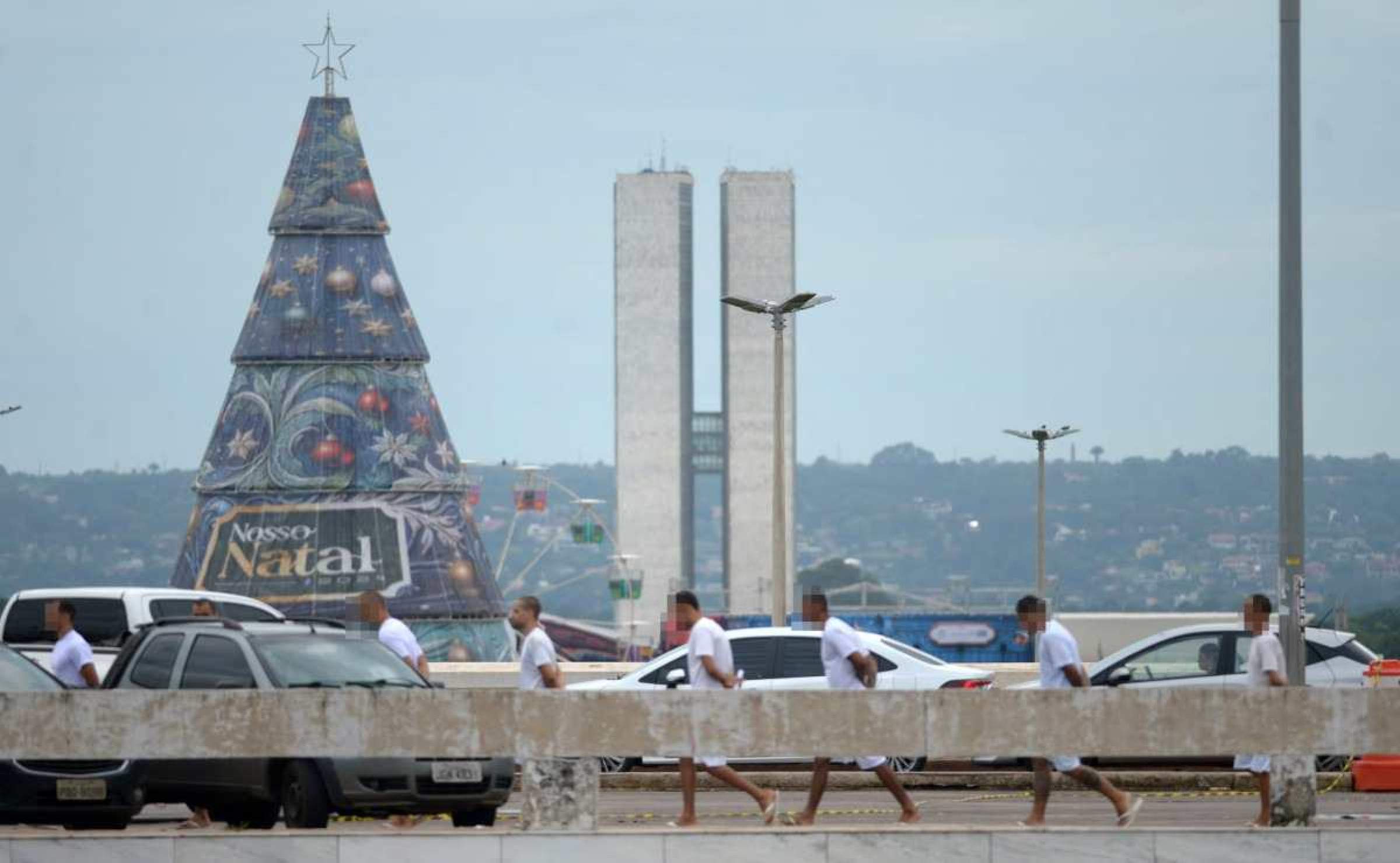 Os detentos foram liberados na manhã de hoje (23/12)