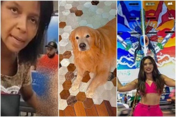 Caso do 'tio Paulo', morte do cachorro Joca e da ex-sinhazinha Didja foram alguns dos fatos que marcaram 2024 -  (crédito: Reprodução/Redes sociais)