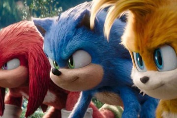 Sonic 3 — O filme chega aos cinemas  -  (crédito: Paramount/Divulgação )