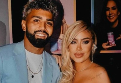 Gabigol e Rafaella Santos reatam namoro -  (crédito: Foto: Reprodução/Instagram)