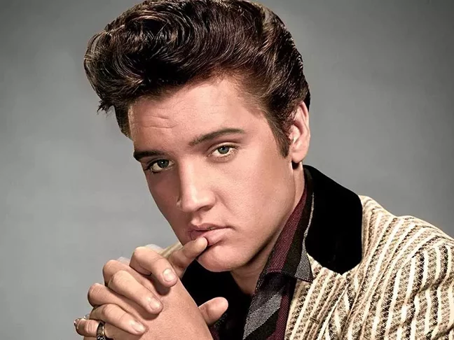 Elvis Presley completaria 90 anos nesta quarta-feira (8/1) caso estivesse vivo -  (crédito: Divulgação)