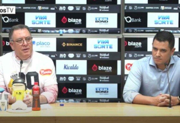 Reprodução/Youtube Santos TV