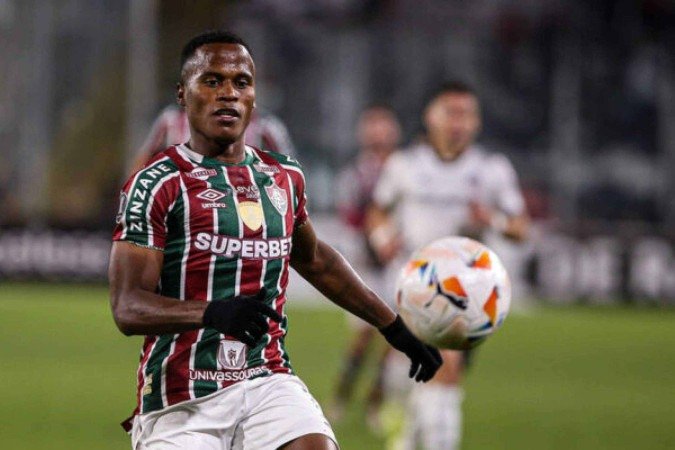 Arias anotou 14 gols pelo Fluminense em 2024 - (crédito: Foto: Marcelo Gonçalves/Fluminense) Arias anotou 14 gols pelo Fluminense em 2024 - (crédito: Foto: Marcelo Gonçalves/Fluminense)