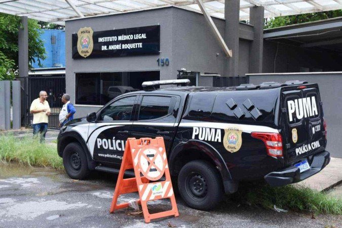 35 corpos ainda aguardam liberação pelo IML - (crédito: Gladyston Rodrigues / E.M/ D.A Press) 35 corpos ainda aguardam liberação pelo IML - (crédito: Gladyston Rodrigues / E.M/ D.A Press)