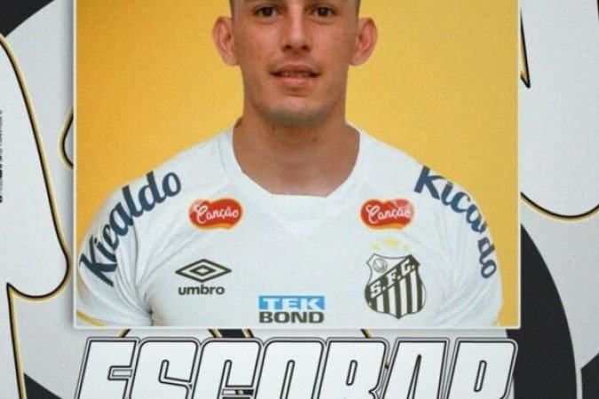 Santos e Fortaleza acertam uma troca, com Felipe Jonatan indo para o Leão do Pici, enquanto o Peixe recebe o lateral-esquerdo Escobar. Além disso, o Peixe também acerta a chegada do meia Serginho - Foto: Divulgação/Santos