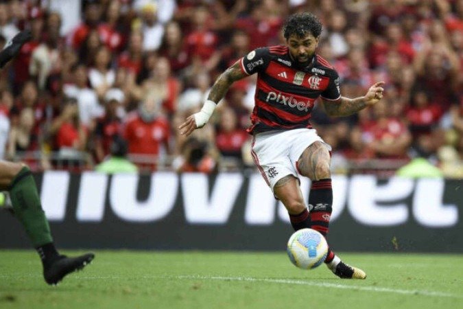 Gabigol chama atenção nas redes sociais - (crédito: Foto: Divulgação) Gabigol chama atenção nas redes sociais - (crédito: Foto: Divulgação)