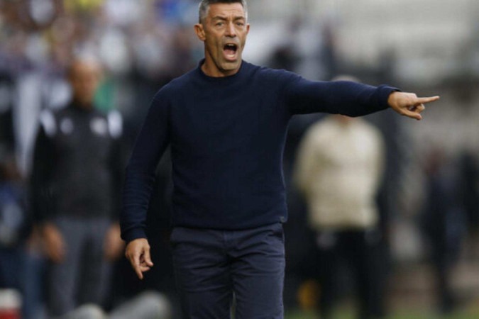 Pedro Caixinha é o novo técnico do Santos -  (crédito: Foto: Ari Ferreira/Red Bull Bragantino)