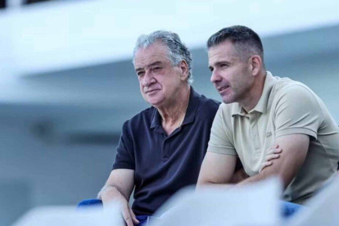 Victor tem a missão de buscar um novo treinador - (crédito: Foto: Pedro Souza / Atlético-MG) Victor tem a missão de buscar um novo treinador - (crédito: Foto: Pedro Souza / Atlético-MG)