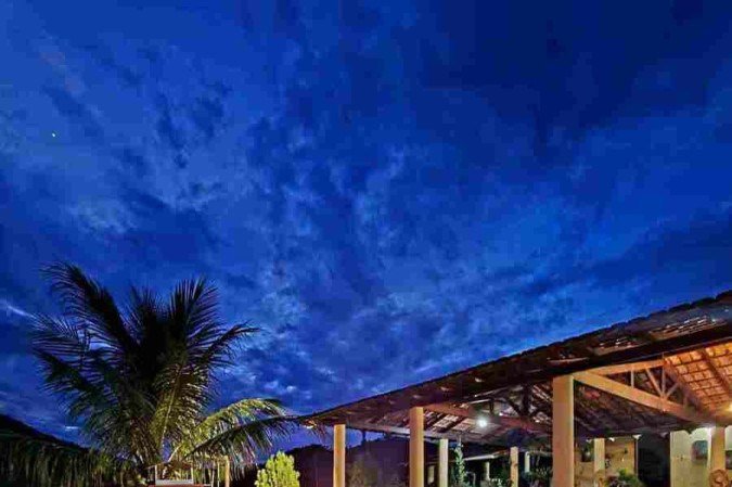 A paisagem é um dos diferenciais do Sítio Titara