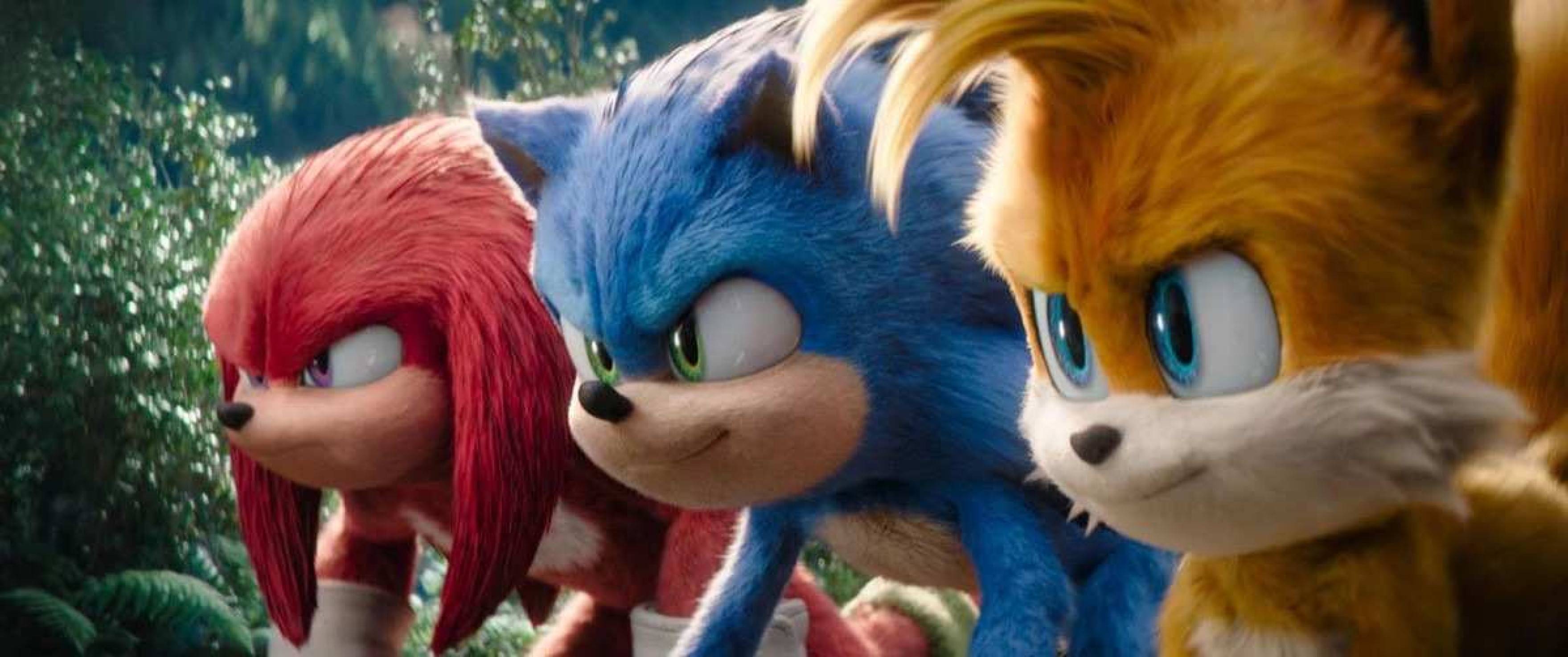 O ouriço azul Sonic está de volta no terceiro filme da franquia 