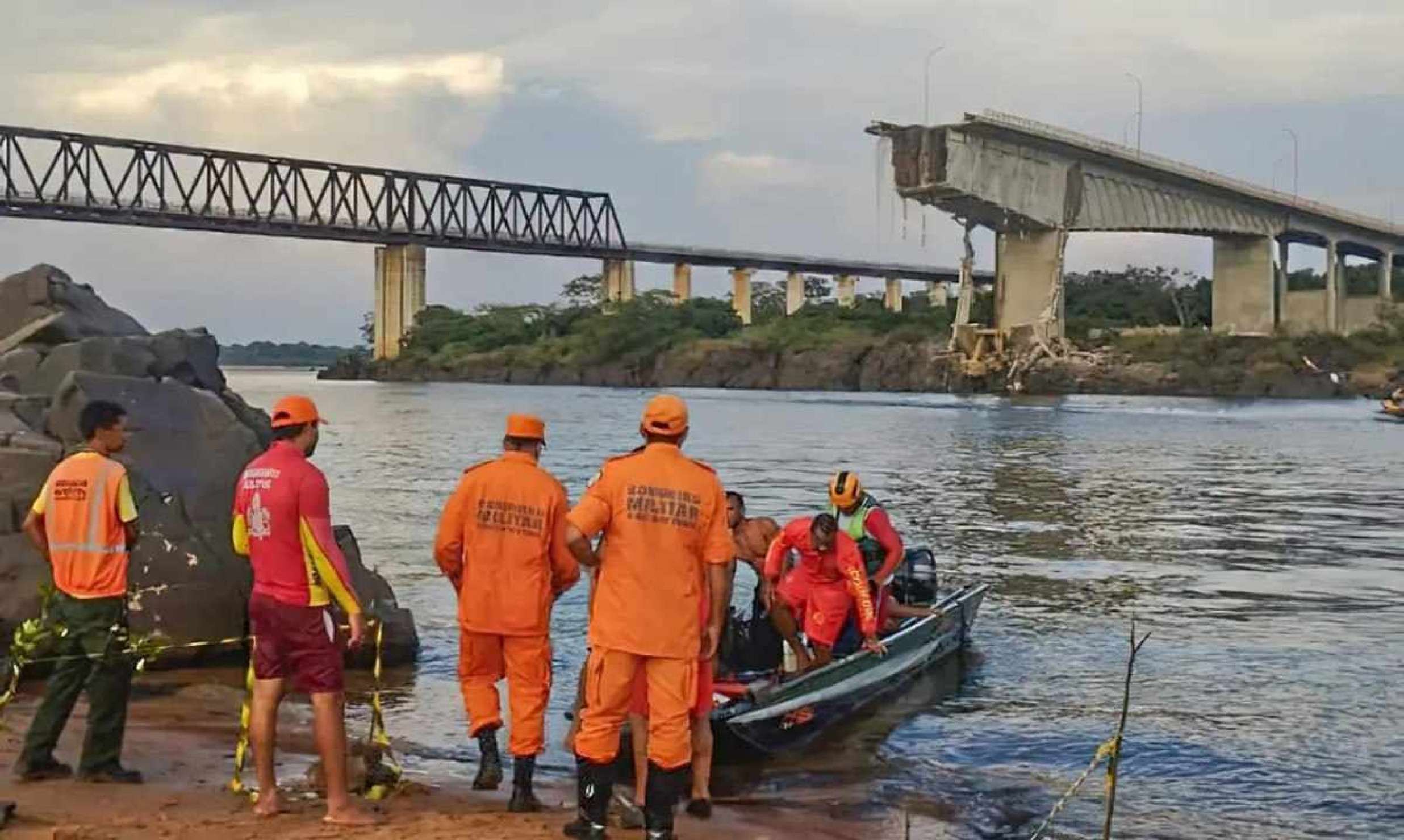 Entenda o desabamento da ponte que liga Tocantins a Maranhão