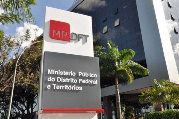 Sede do MPDFT em BrasÃ­lia -  (crédito: ReproduÃ§Ã£o)