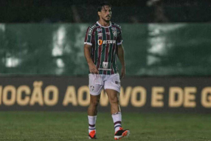 Gabriel Pires, do Fluminense -  (crédito: Lucas Merçon/Fluminense)
