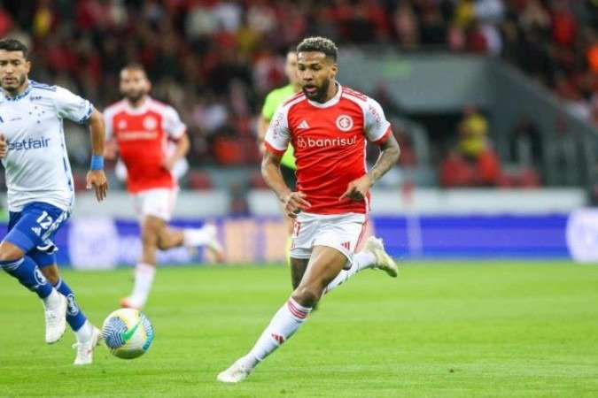 Wesley foi um grata surpresa e um dos destaques do Internacional na temporada - (crédito: Foto: Ricardo Duarte / Internacional) Wesley foi um grata surpresa e um dos destaques do Internacional na temporada - (crédito: Foto: Ricardo Duarte / Internacional)