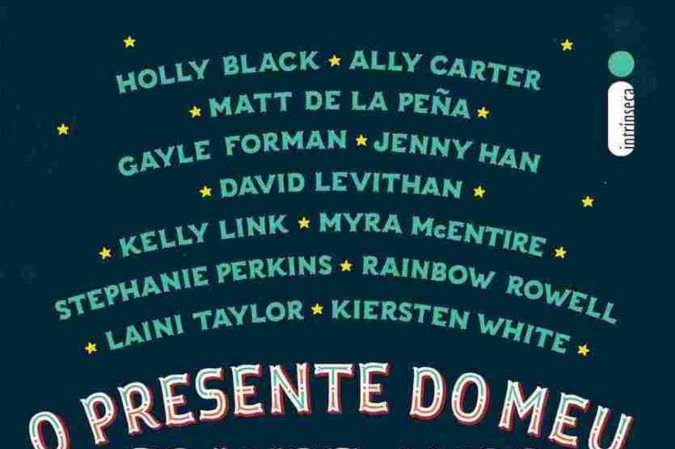 O presente do meu grande amor: Doze histórias de Natal