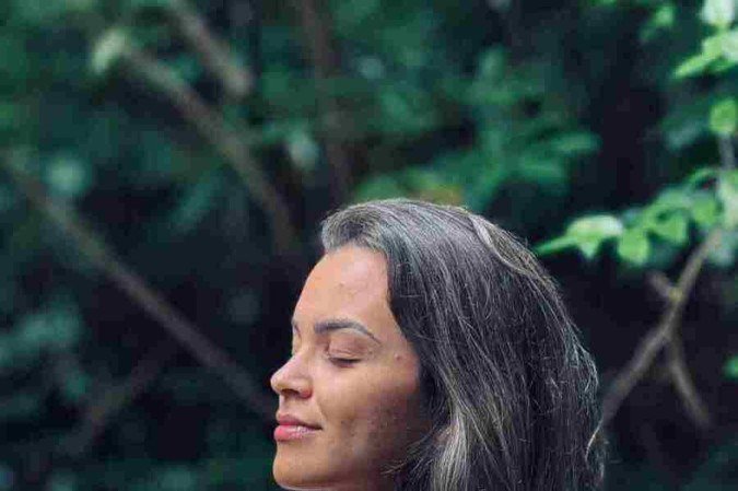 Juliana acredita que a paz que existe na natureza recarrega e equilibra seus chakras