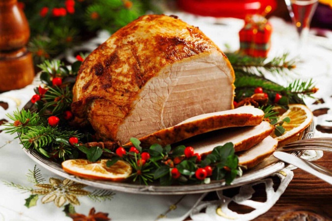 Pernil assado simples (Imagem:  gkrphoto | Shutterstock) -  (crédito: Edicase)