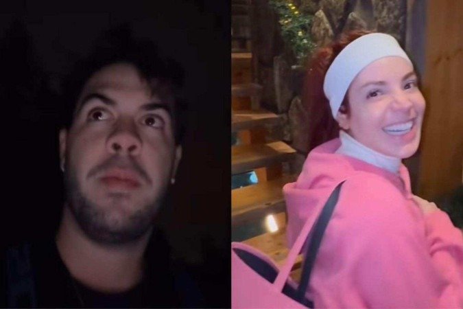 Álvaro desabafa sobre Gkay em viagem - (crédito: Reprodução: Redes sociais) Álvaro desabafa sobre Gkay em viagem - (crédito: Reprodução: Redes sociais)