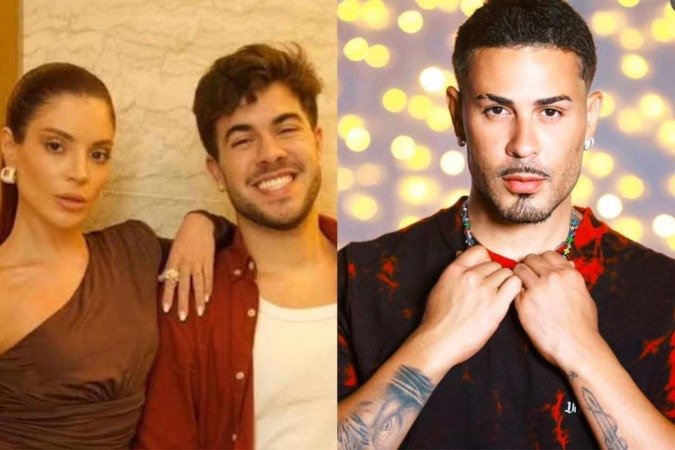 Carlinhos Maia se pronuncia sobre Álvaro e Gkay - (crédito: Reprodução: Redes sociais) Carlinhos Maia se pronuncia sobre Álvaro e Gkay - (crédito: Reprodução: Redes sociais)