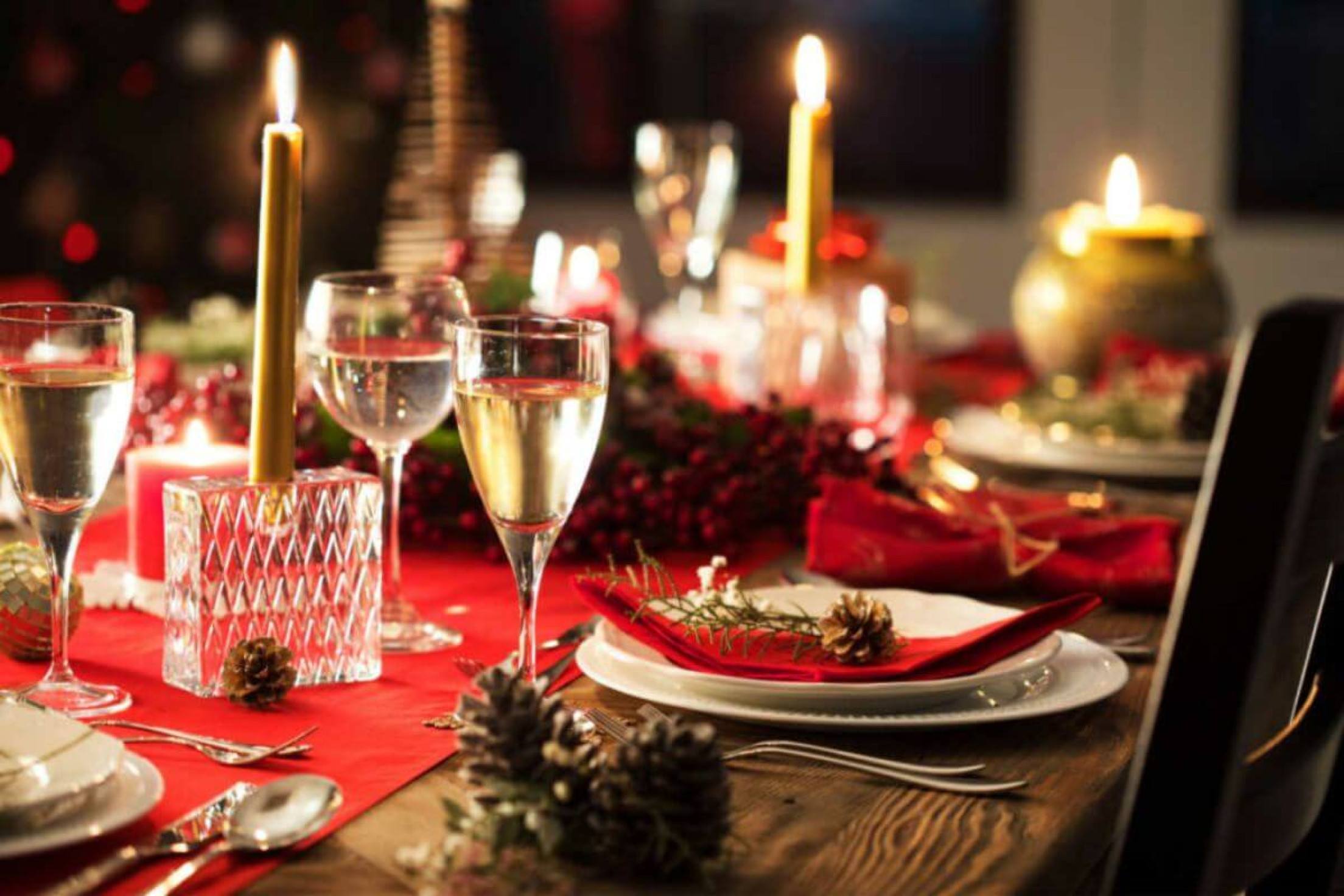 6 dicas para decorar a mesa para as festas de fim de ano