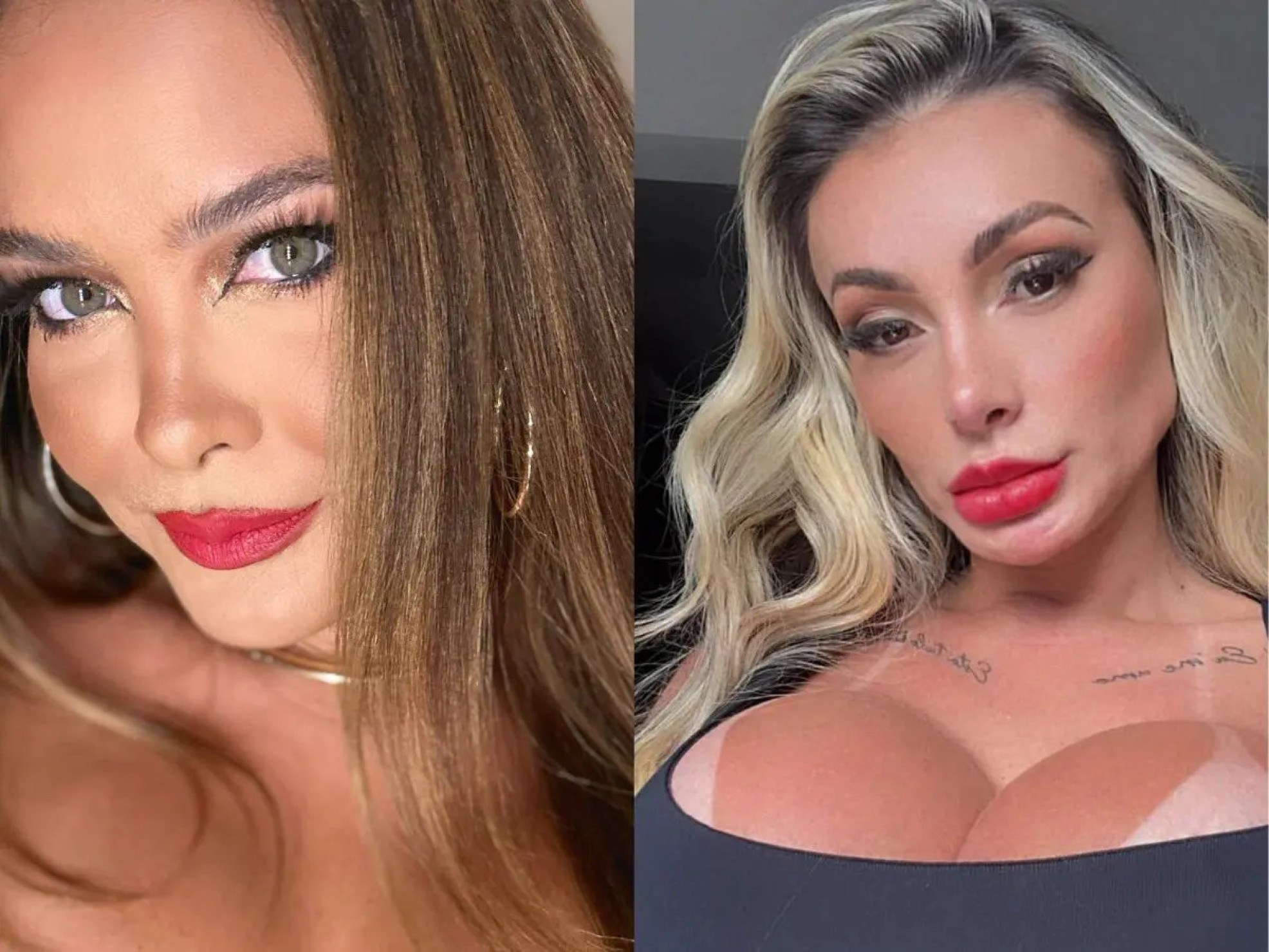 Estabilidade para Geisy e Andressa Urach longe dos holofotes: previsões para os famosos em 2025 -  (crédito: Reprodução/ Instagram)