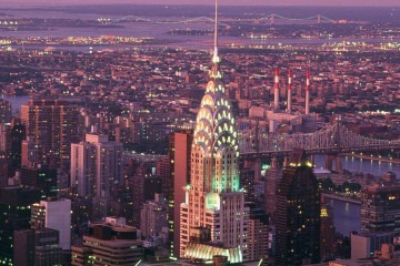 A invenção do elevador e o desenvolvimento de novas técnicas de construção mudaram para sempre o horizonte de Nova York -  (crédito: Getty Images)