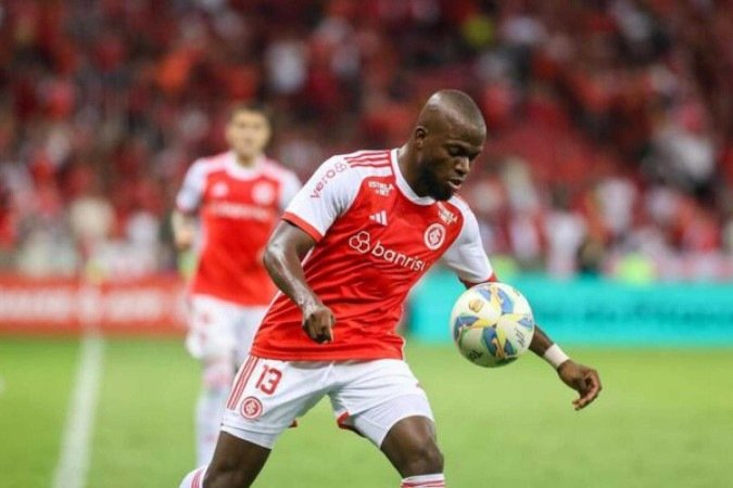 Enner Valencia pelo Internacional -  (crédito: Ricardo Duarte / Internacional)