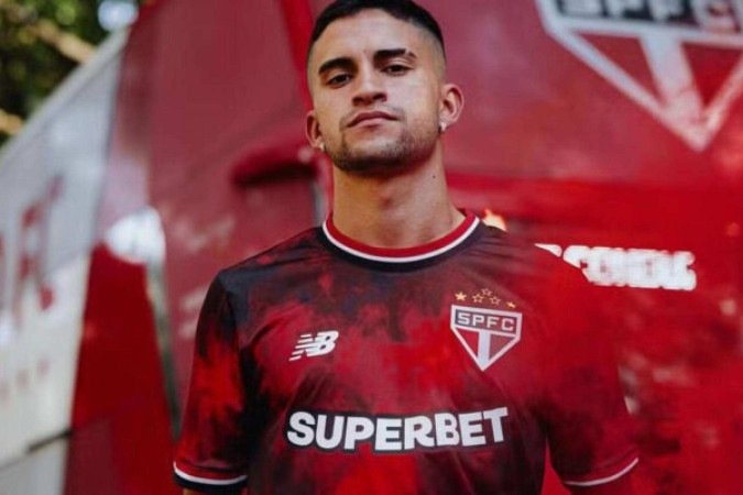 Rodrigo Nestor será jogador do Bahia -  (crédito: Foto: Rubens Chiri/Saopaulofc.net)