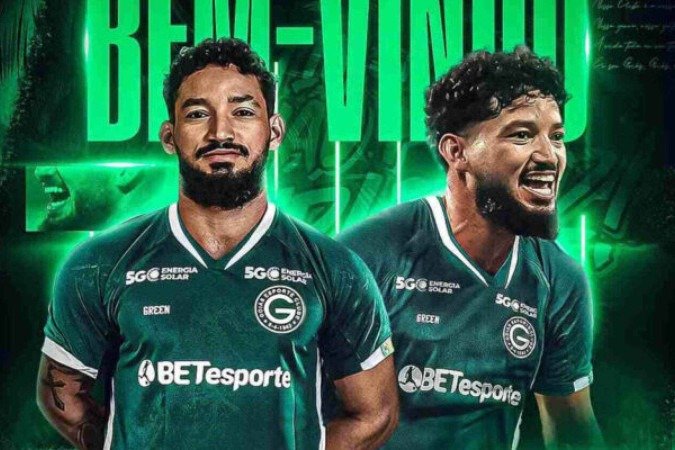 Arthur Caíke é o novo reforço do Goiás -  (crédito: Comunicação / Goiás E.C.)