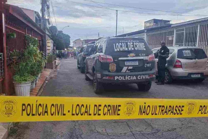 Jussilene Oliveira, 61 anos, foi alvejada quando o atirador tentava acertar Roberto Miranda, ex-genro dela  -  (crédito: Darcianne Diogo/CB/D.A. Press)