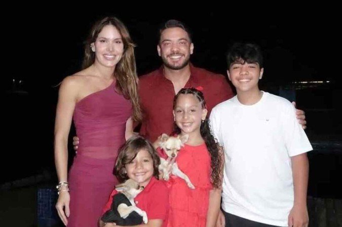 Wesley Safadão e Família