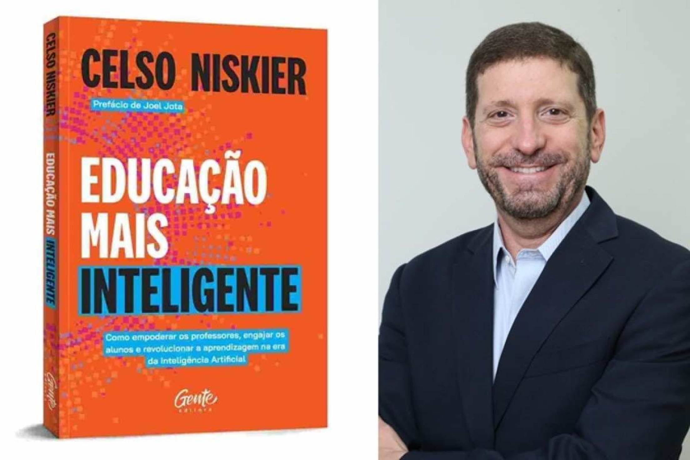 Livro sobre Inteligência Artificial na educação é sucesso de vendas