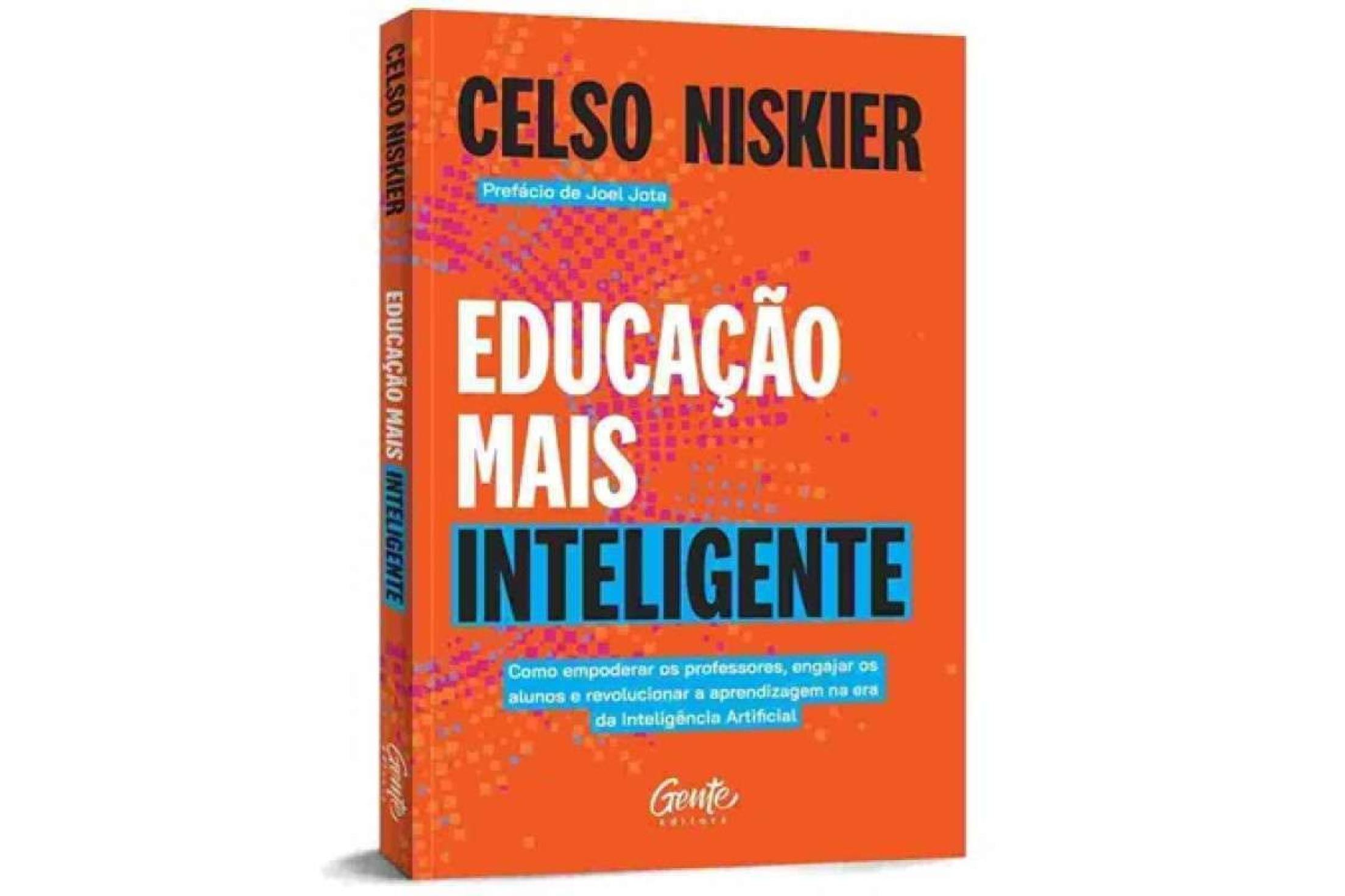 Livro sobre Inteligência Artificial na educação é sucesso de vendas