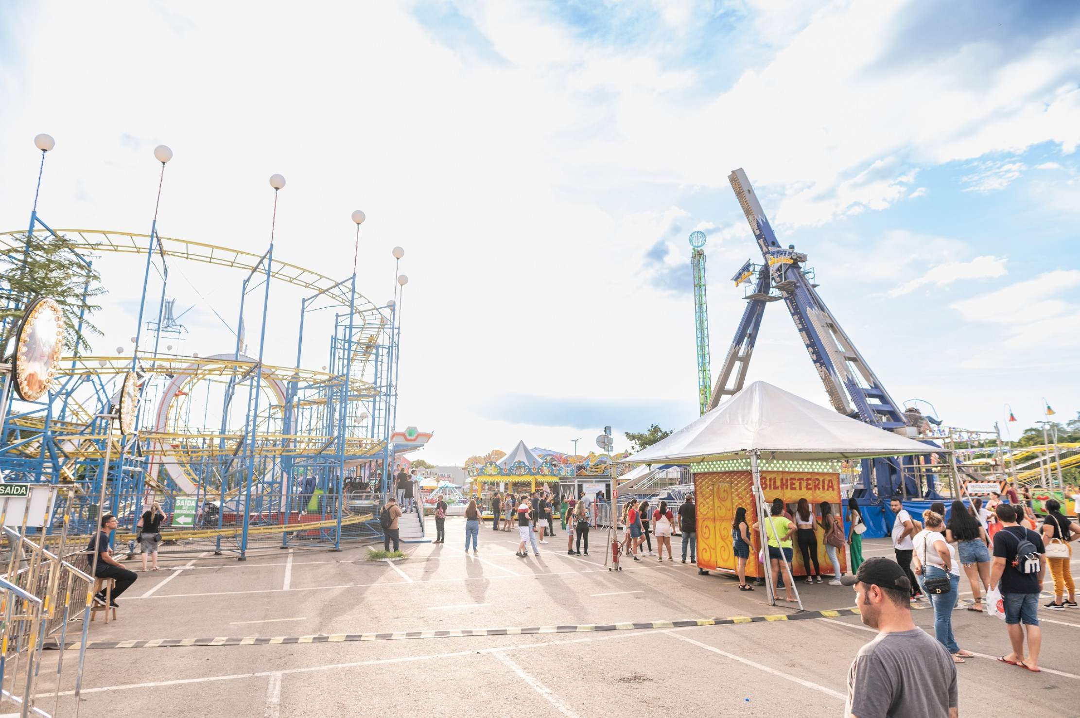 Ita Center Park chega a Goiânia com atrações para toda a família -  (crédito: DINO)