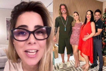 Wanessa é detonada por deixar Zilu no Natal para apoiar Zezé e Graciele