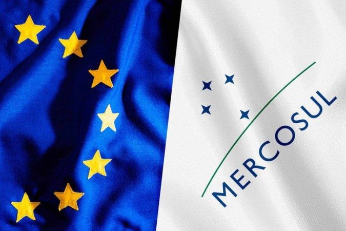 Acordo comercial entre Mercosul e União Europeia será assinado em Foz do Iguaçu, após quase três décadas de negociações -  (crédito: DINO)