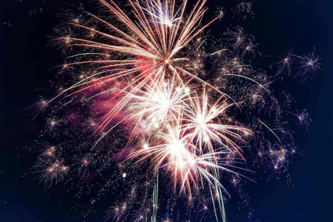 Barulho dos fogos de artifício pode assustar os animais -  (crédito: Pexels)