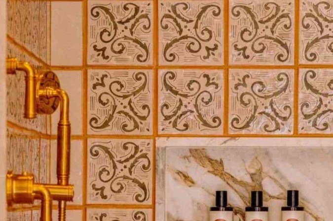 Os detalhes presentes no banheiros fazem qualquer um se apaixonar