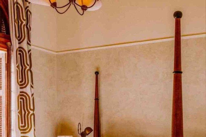 Serão 32 quartos, tendo 26 em funcionamento