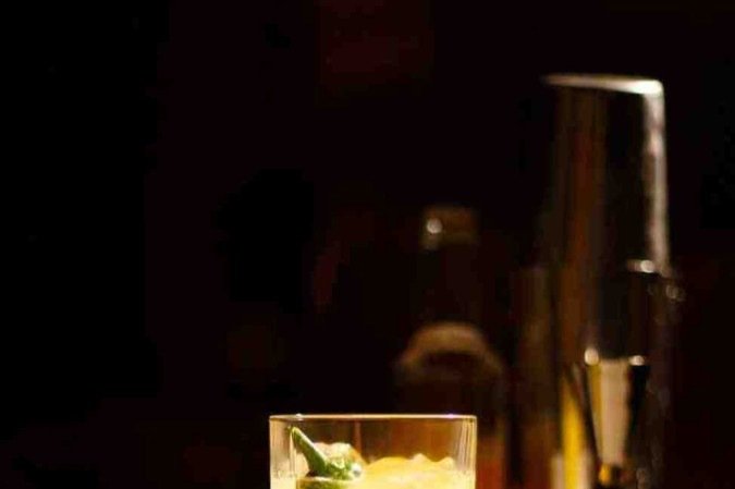 O drink Casa Verde foi criado para a abertura da unidade de São Paulo