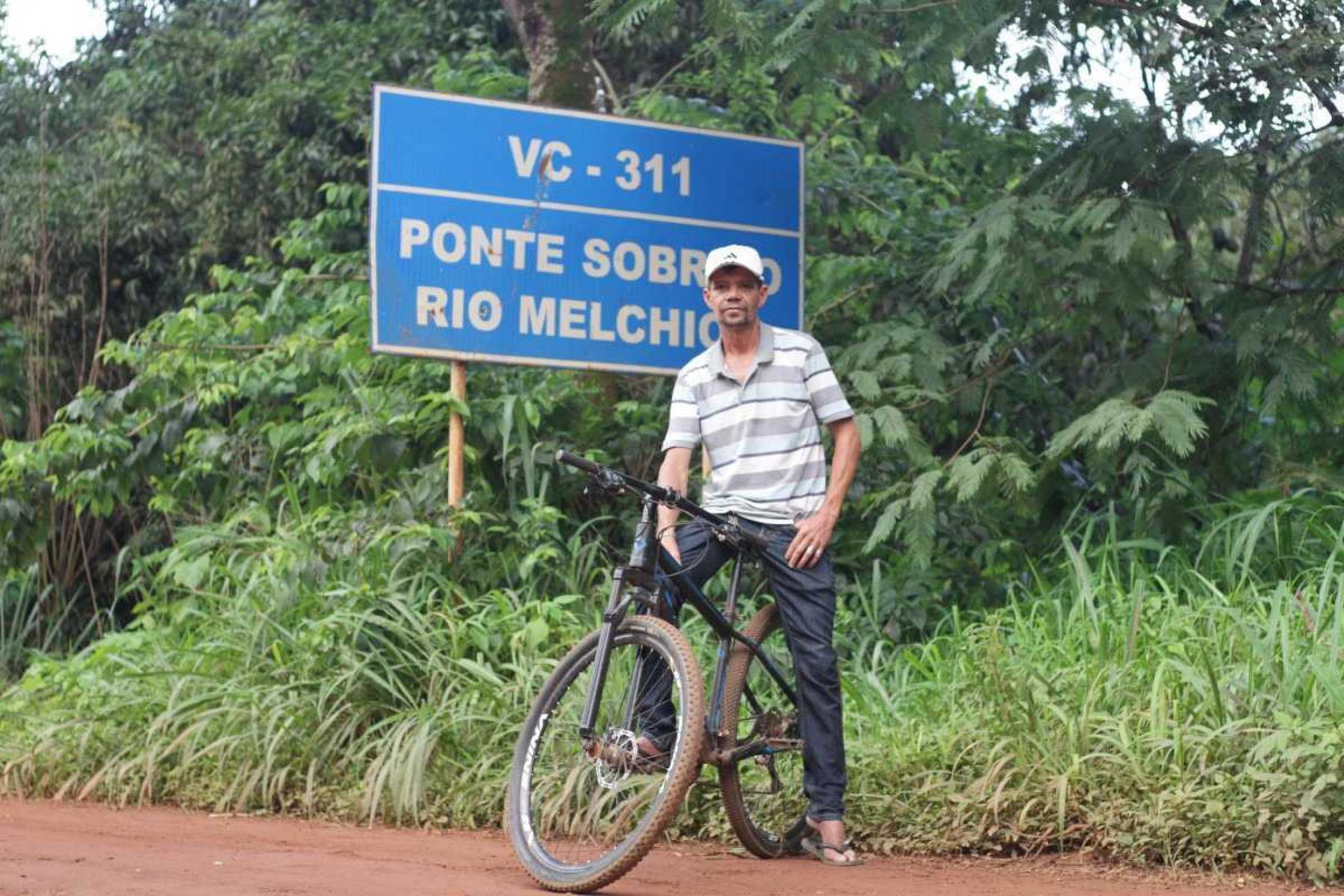 Márcio Francisco Bezerra alerta para o risco de acidentes