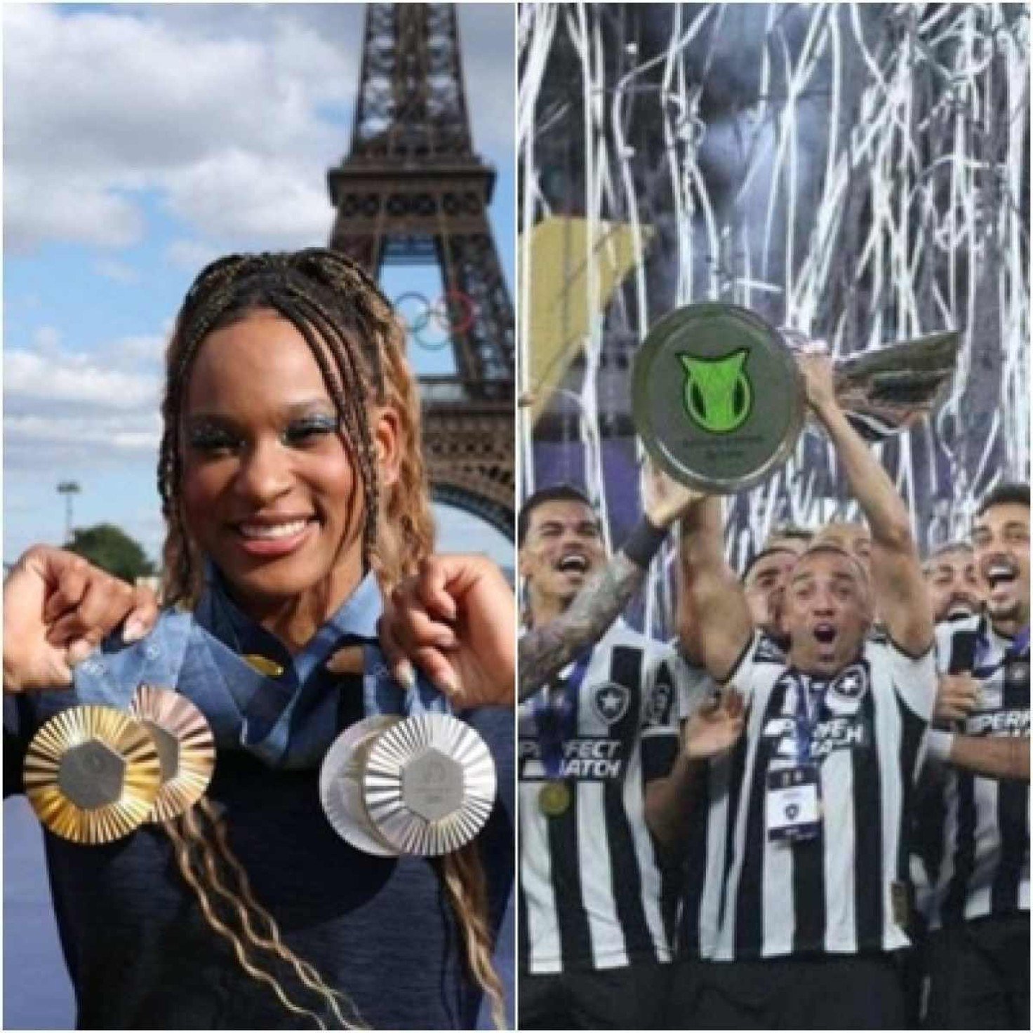 Retrospectiva 2024: Olimpíadas e títulos inéditos do Botafogo marcaram o ano
