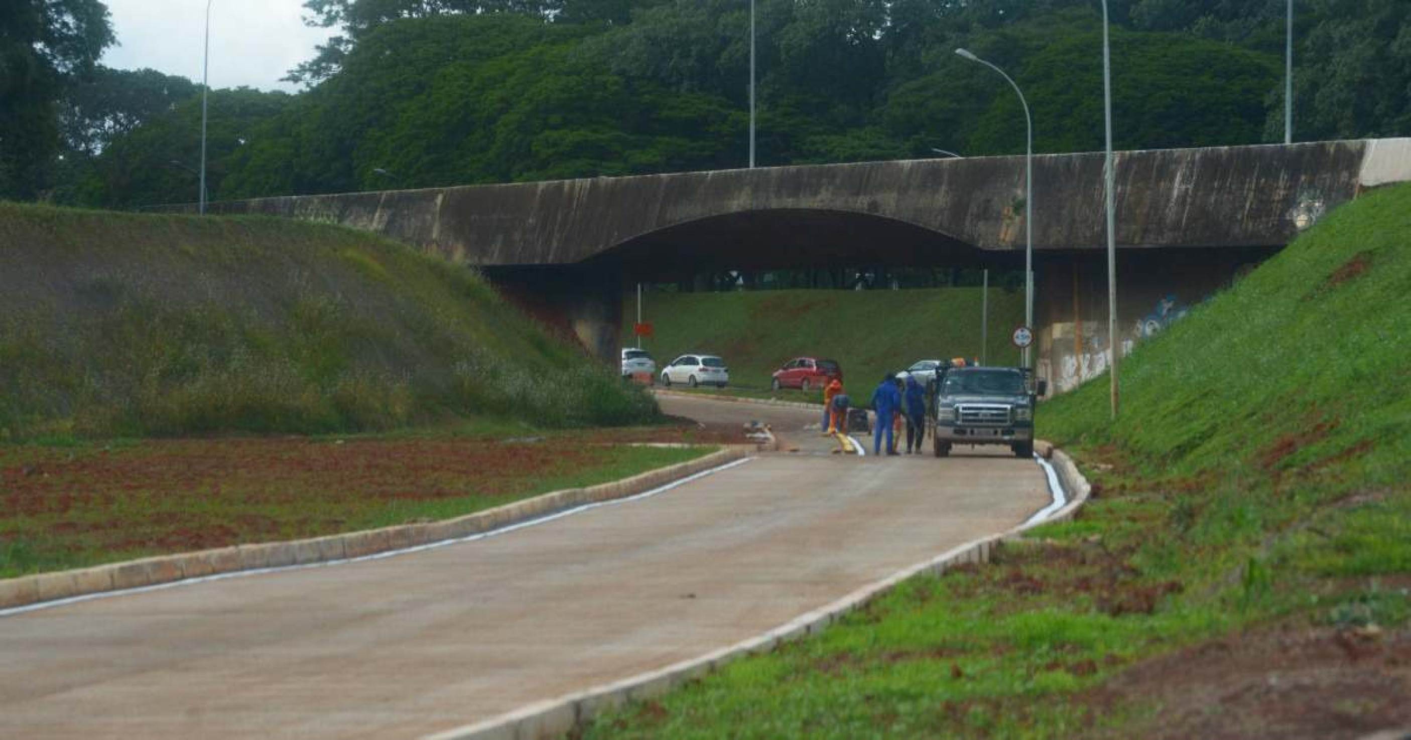 Após alerta do TCDF, pontes e viadutos são monitorados no DF