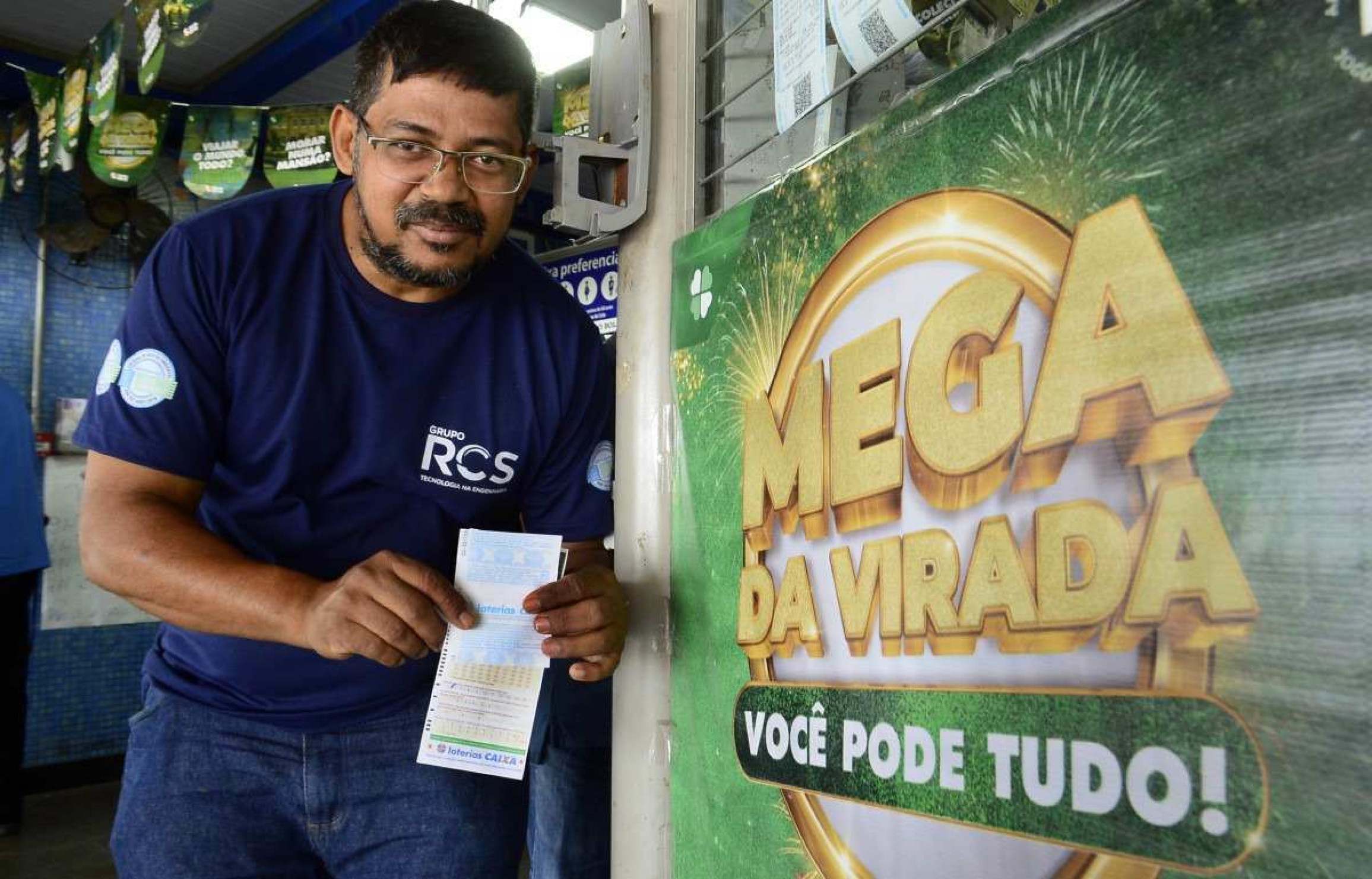 Brasilienses apostam na Mega da Virada