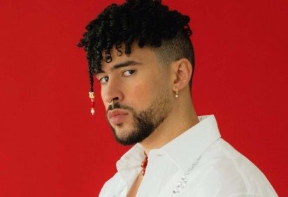 Bad Bunny, cantor portorriquenho, se apresenta no Brasil em 2026 -  (crédito: Divulgação)