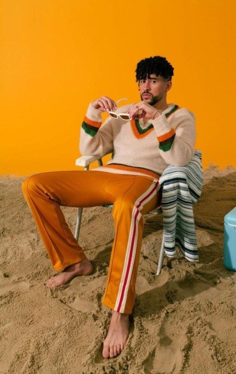 Bad Bunny anuncia data extra para show no Brasil  -  (crédito: Divulgação)