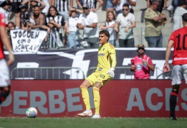 Foto: Pedro Souza/Atlético