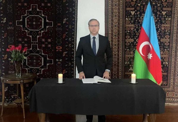 Embaixada da República do Azerbaijão