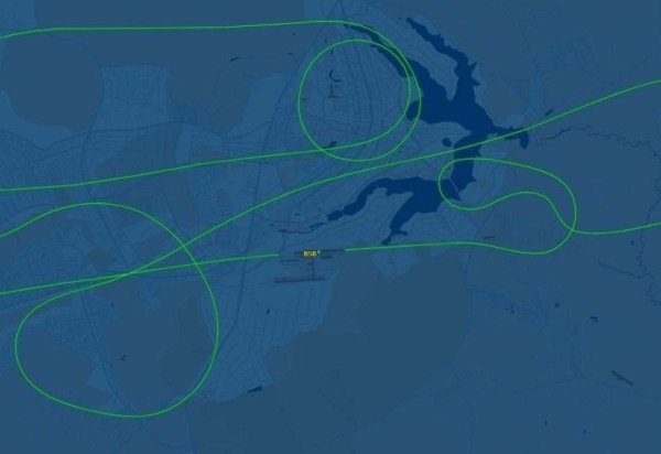 Reprodução/FlightAware
