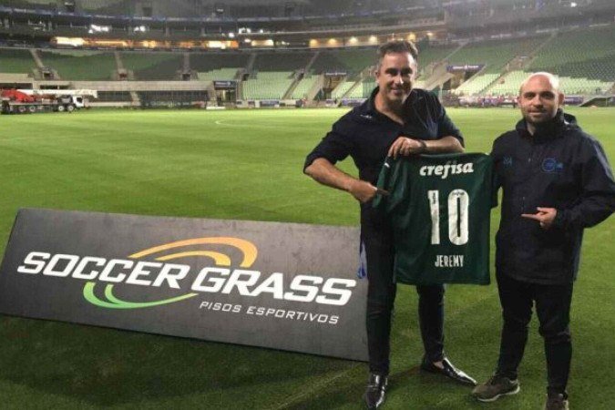 Soccer Grass reforça parceria com o Allianz Parque -  (crédito: Foto: Divulgação/Soccer Grass)